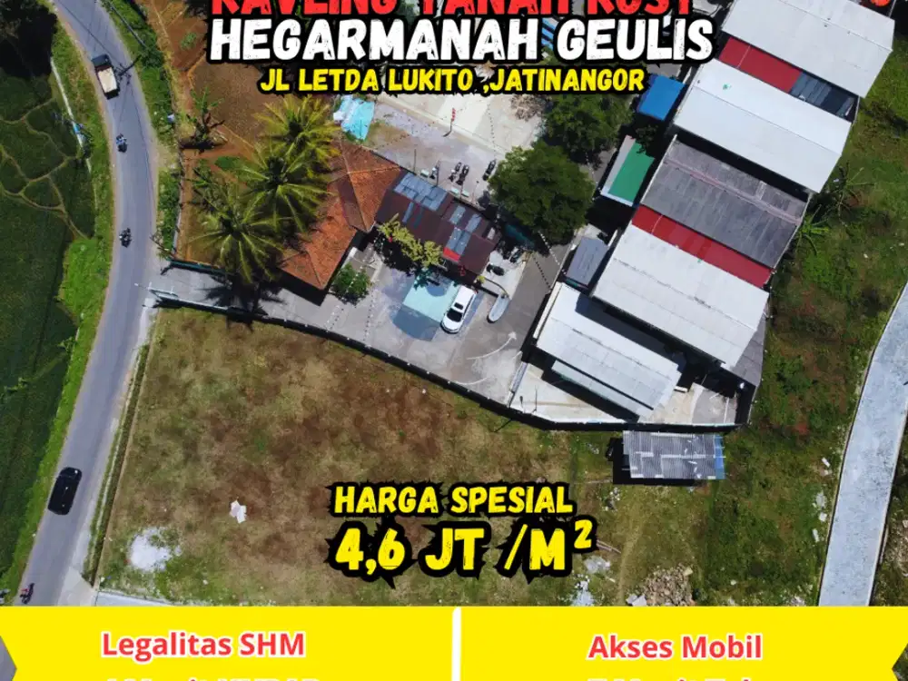 KAVLING TANAH KOST DEKAT UNPAD & ITB JATINANGOR