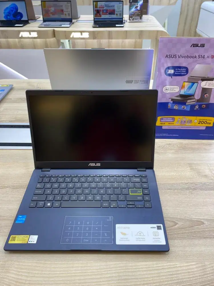 Cicilan Ringan Tanpa CC Laptop Asus Celeron Ram8GB SSD 256GB Modal KTP