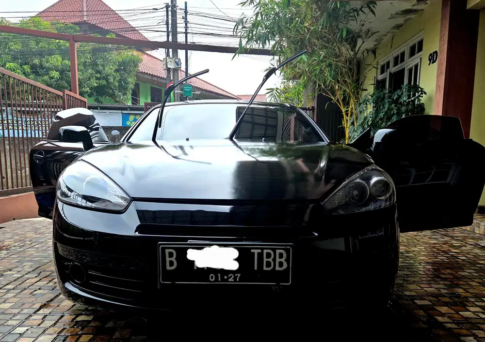 Hyundai Coupe 2007 Bensin