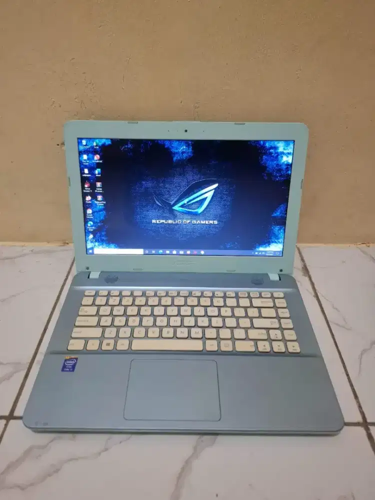 Asus X441UA Series Skylike Gen 6 Kondisi Oke Siap Pakai