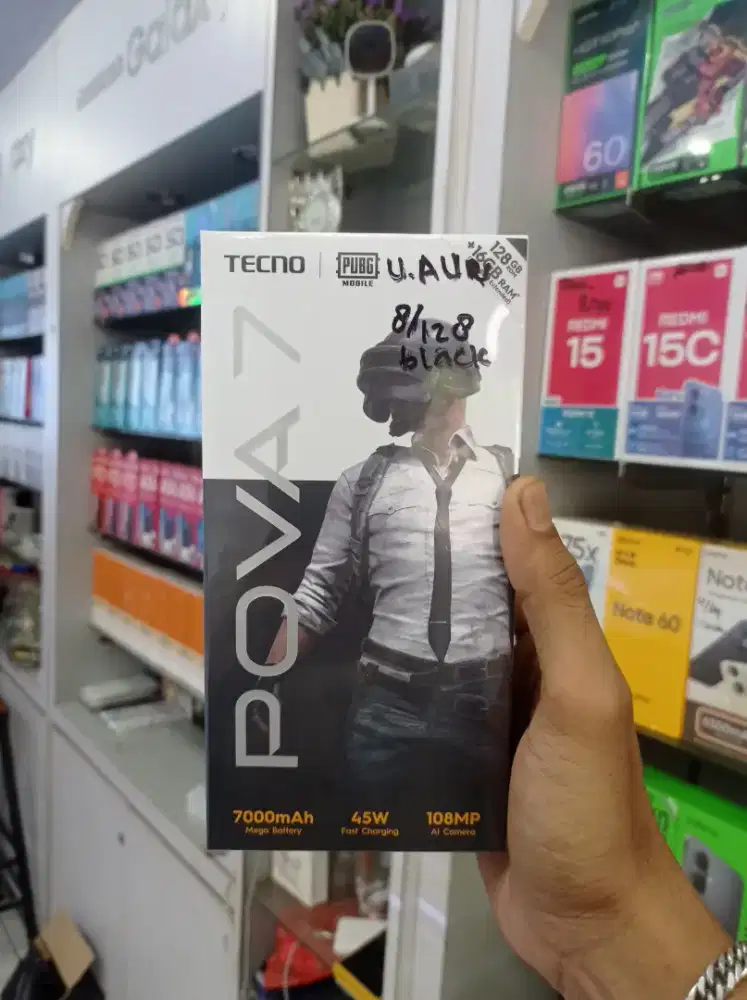 POVA 7 5G RAM 8/128 GB