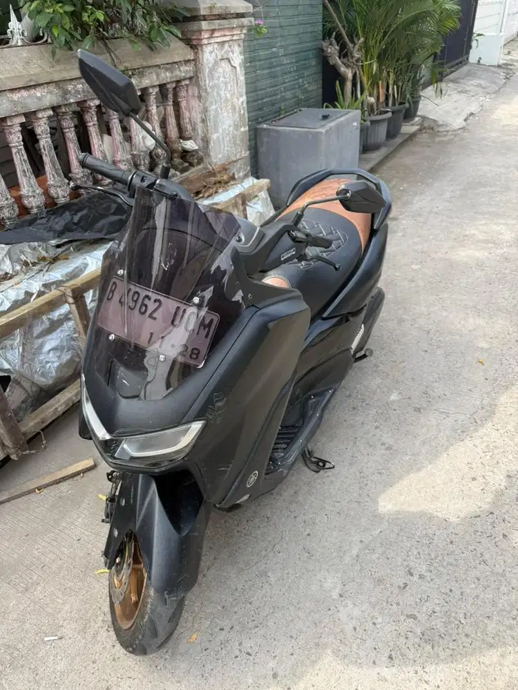 Nmax 2023 abs km low
