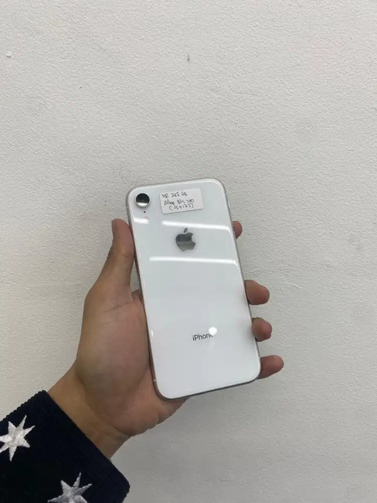 Iphone Xr 256Gb fullset