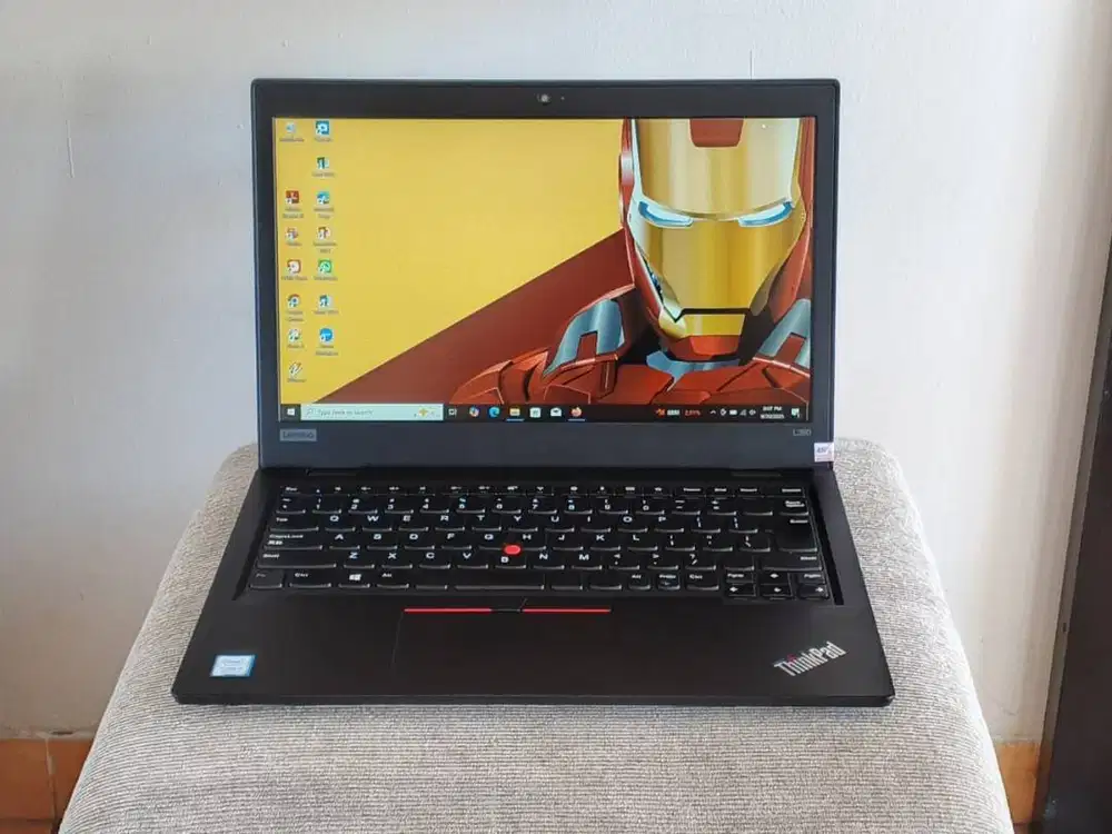 Laptop Thinkpad Core i5 gen8 Ram 16 SSD 256 Thinkpad L390 Normal