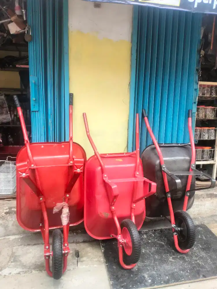 Gerobak dorong murah