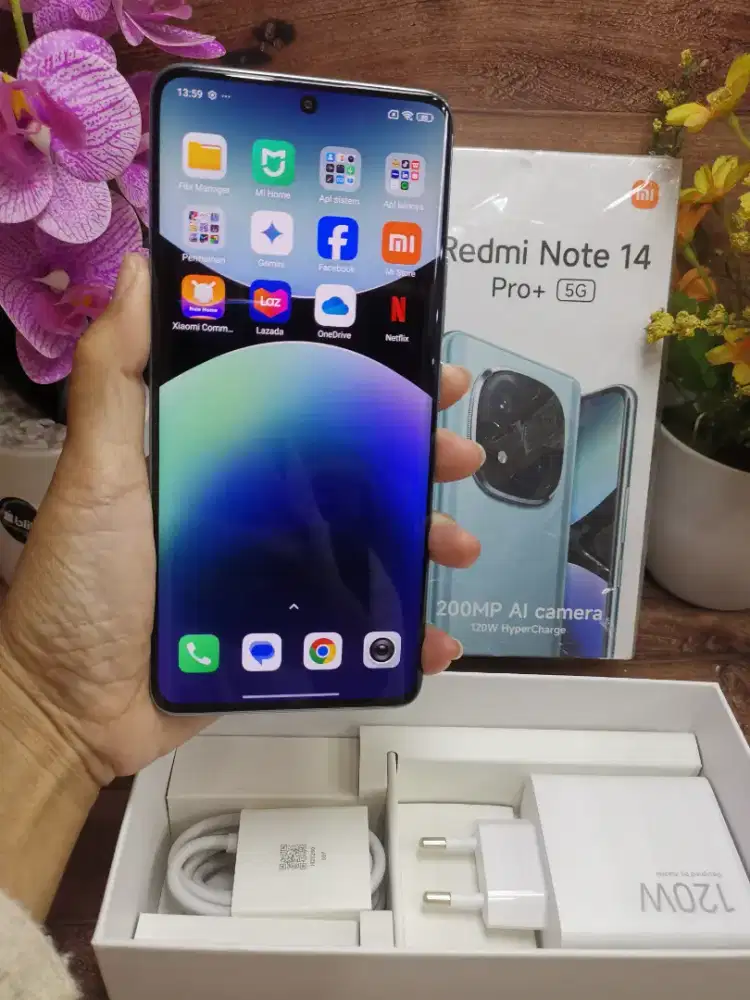 Redmi Note 14 pro plus  Ram 12/512gb