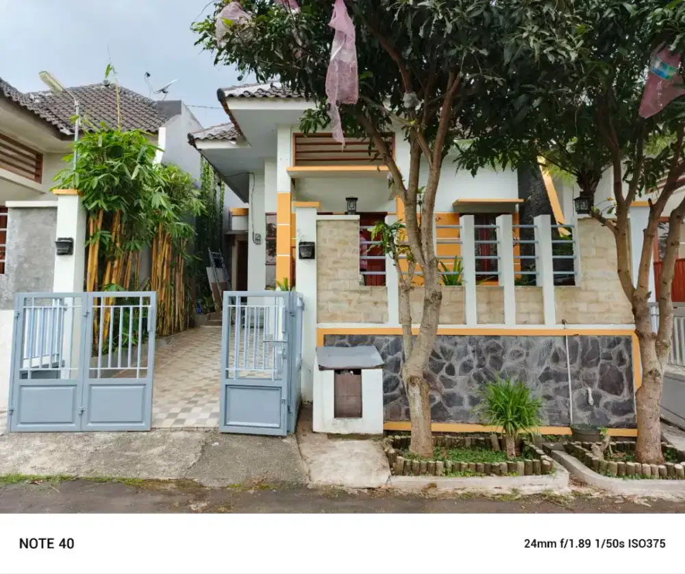 Dijual Rumah Villa Navy Residence Lawang, Malang