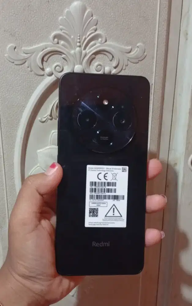 Redmi 14c NFC ram 8+8/256 mulus ORI!.