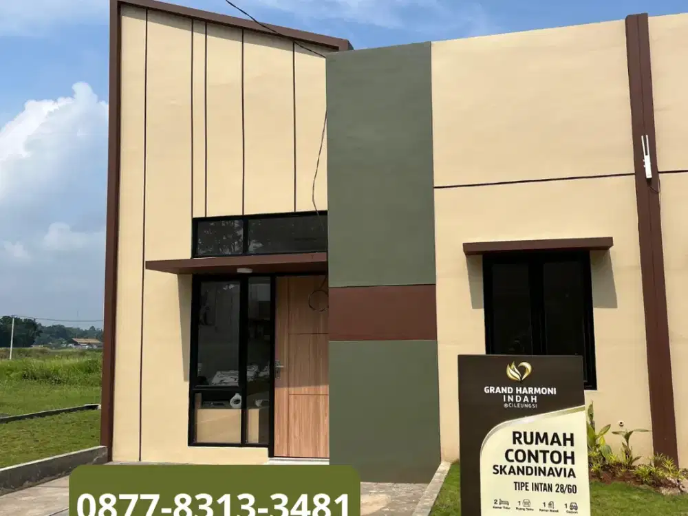 Rumah subsidi paling murah promo booking 500rb