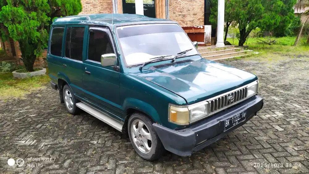 Toyota Kijang Super 1996 Manual