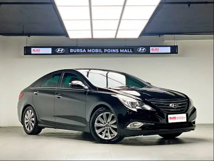 KM Low Record Hyundai Sonata 2.4 2014  #BJM2#