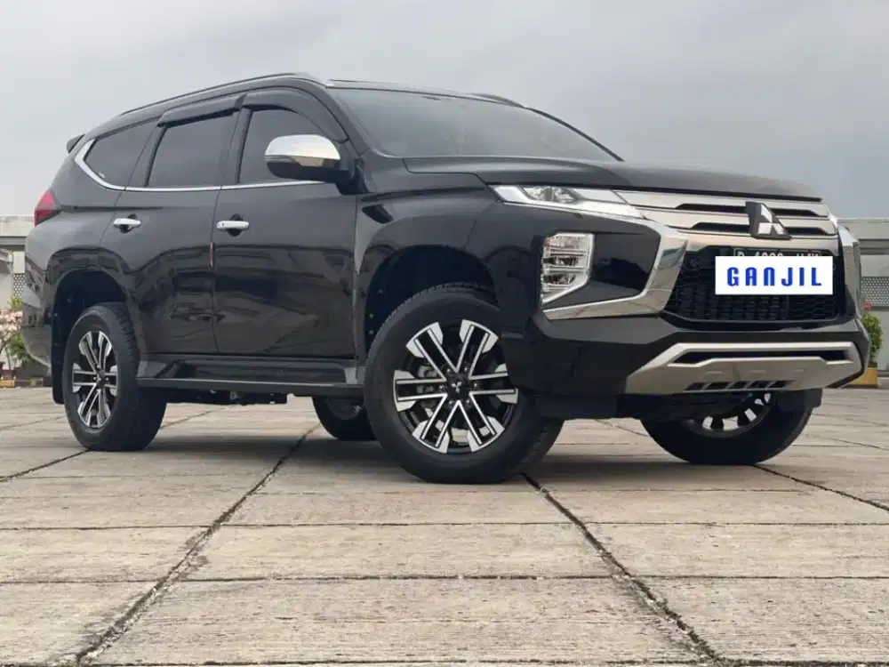 (Km 22rb) Grezz Pajero Dakar 2.4 AT 2021 Tgn1 Ada Paket Kredit Menarik