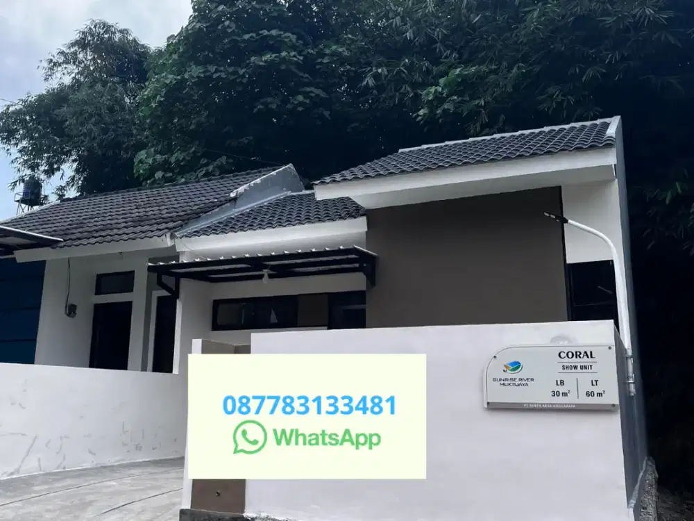 Rumah subsidi dp termurah