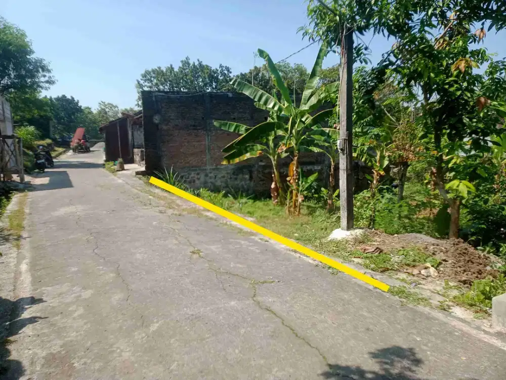 Tanah murah Solo
