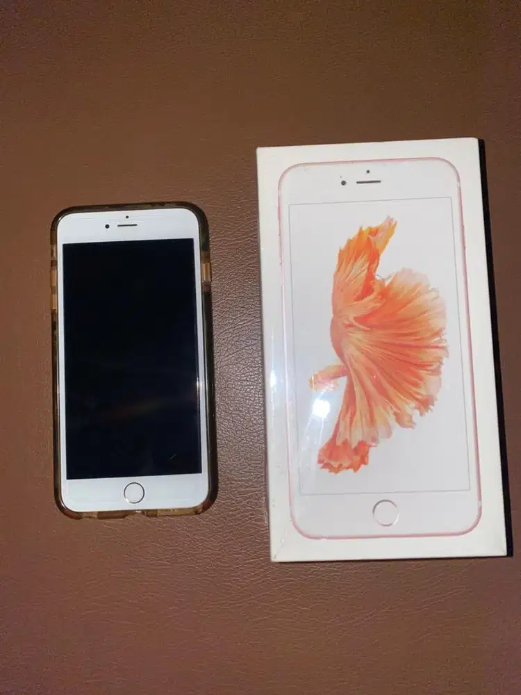 BU iPhone 6s plus 64gb ex inter lengkap