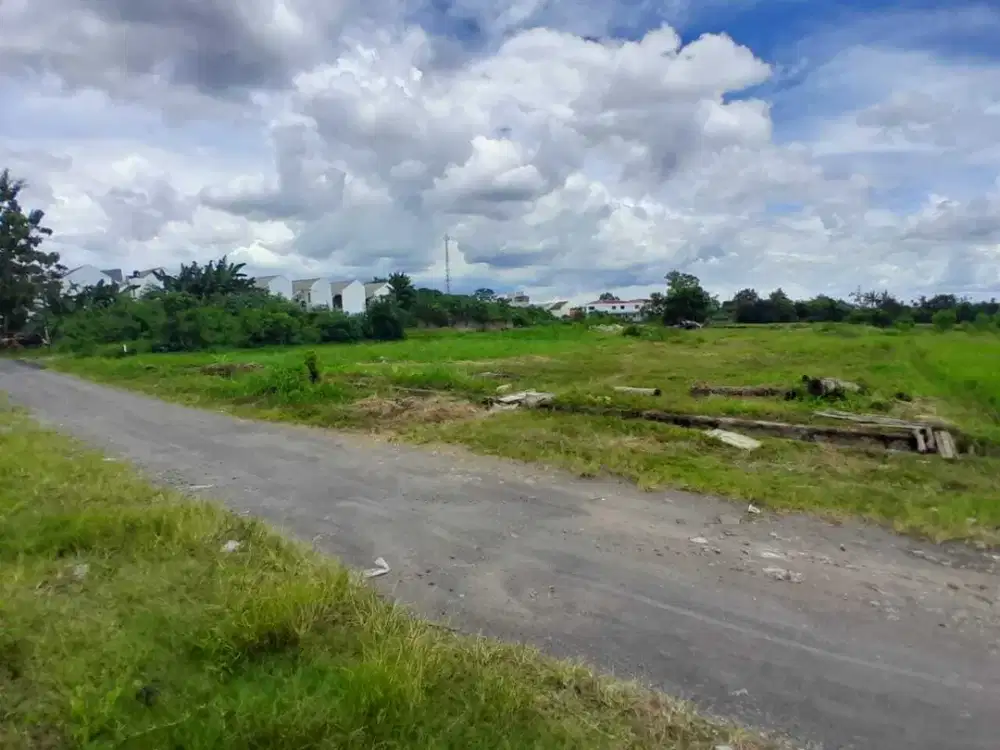 Tanah  Bagus Strategis Area jl. Kabupaten Dalam Ringroad Dekat SKE,UTY
