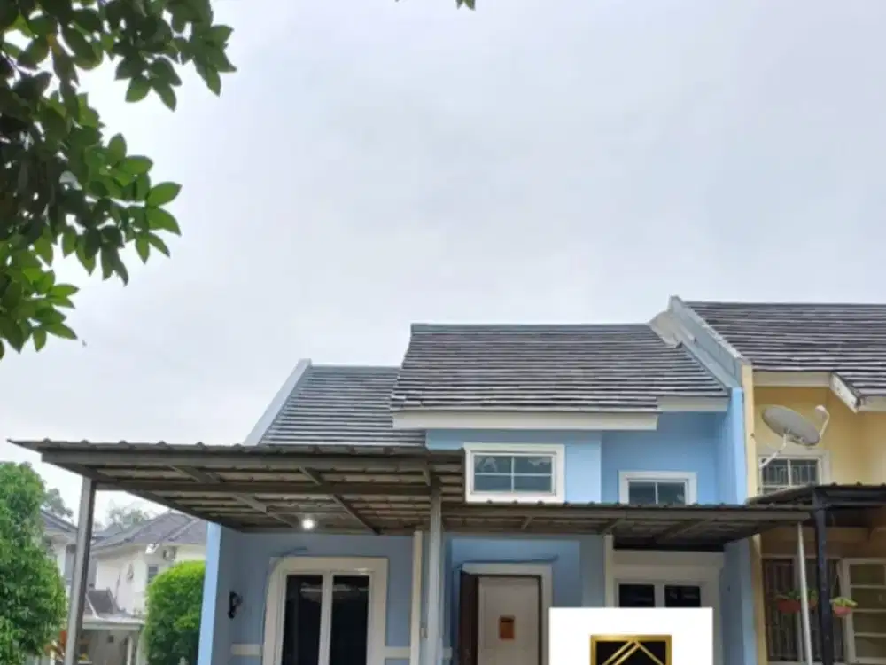 Dijual Rumah Rapih Siap Huni Lokasi Strategis di Kota Wisata Cibubur