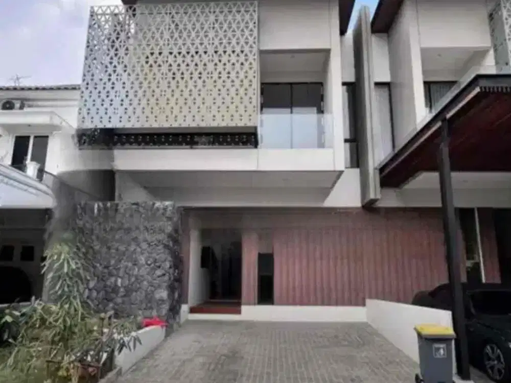 Rumah baru gress mewah wisata bukit mas sby barat