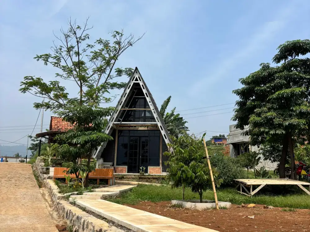 Jual tanah kavling murah Strategis di Bogor dengan fasilitas lengkap