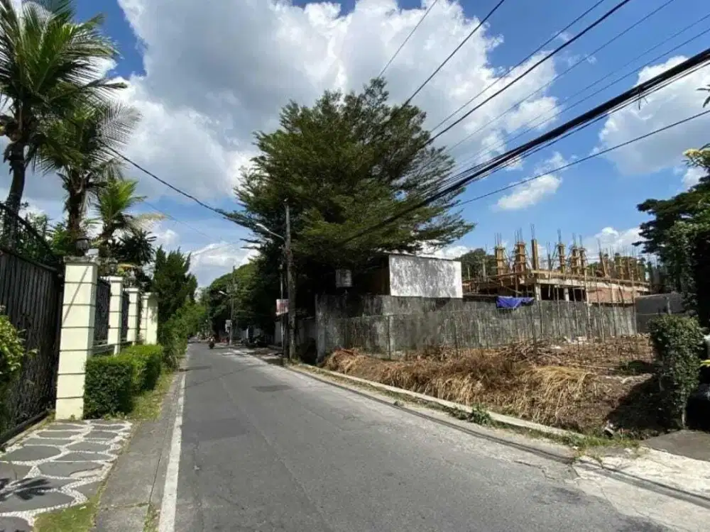 Tanah Bagus Tepi jalan Utama Area jl. Palagan Dekat HYATT & UGM