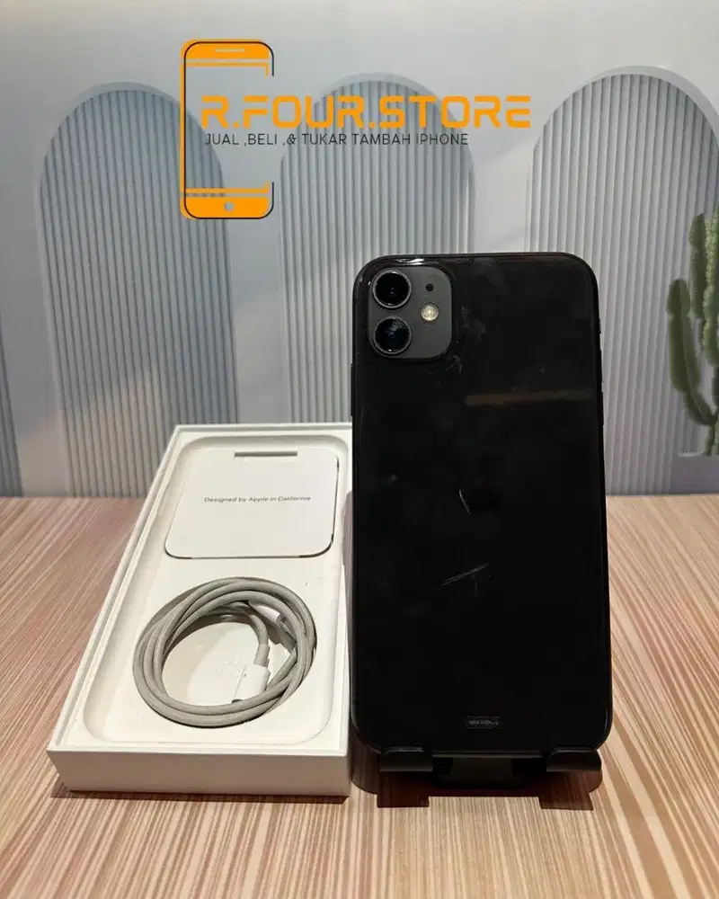 IPhone 11 64Gb IBox Hitam