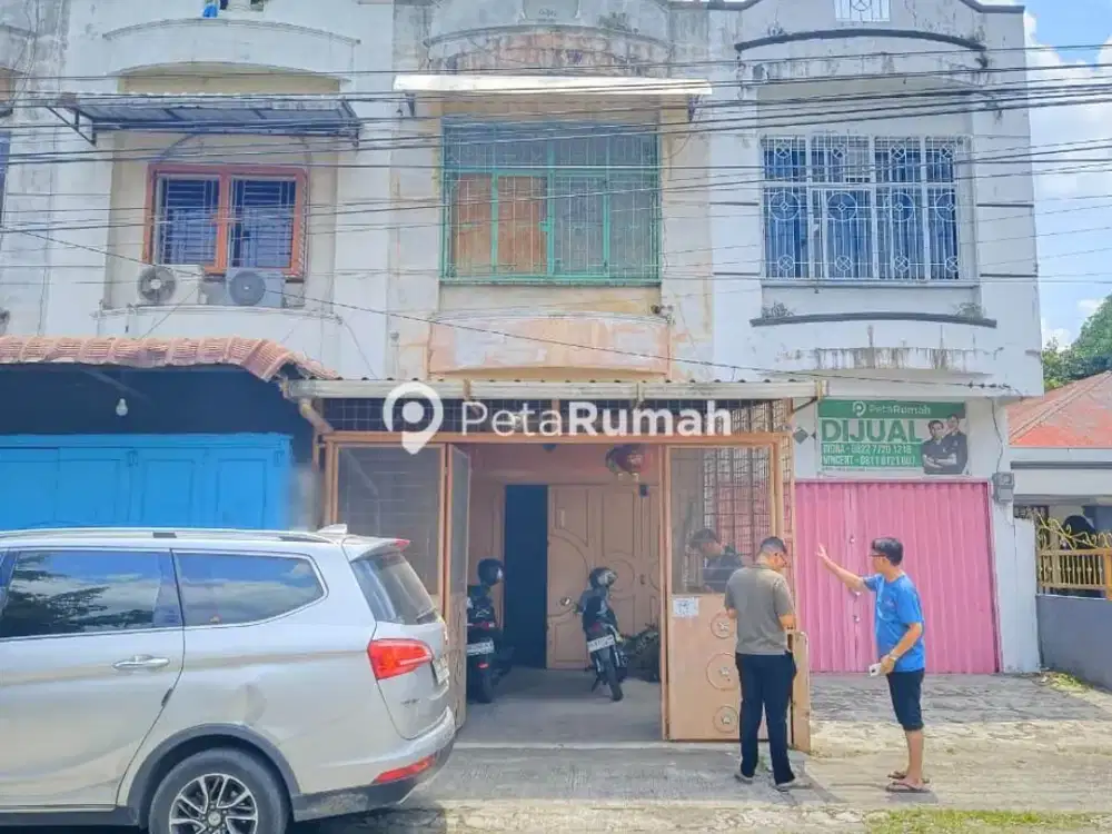 DIJUAL RUKO JALAN PRAJURIT | DAERAH KRAKATAU (PETER)