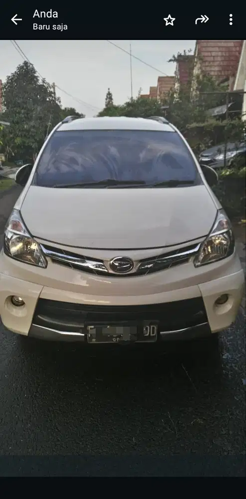Daihatsu Xenia 2012 Bensin