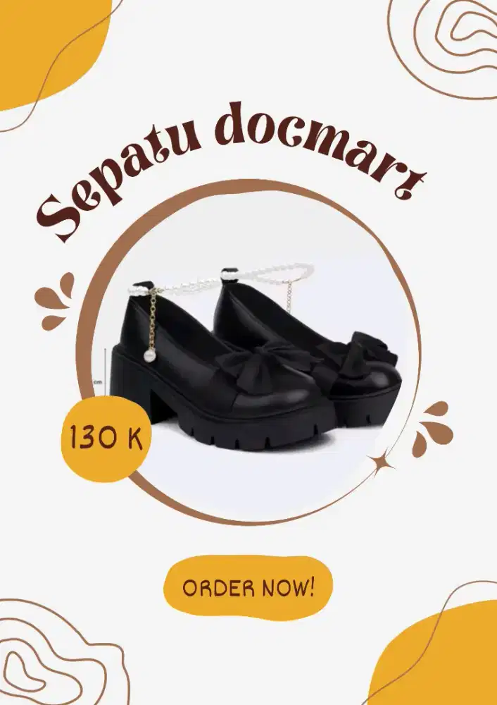 Jual sepatu docmart