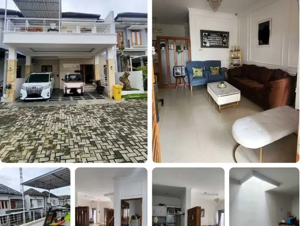 BU! Rumah Mewah 2 Lantai Di Perum Elite jl. Palagan Dekat HYATT, UGM