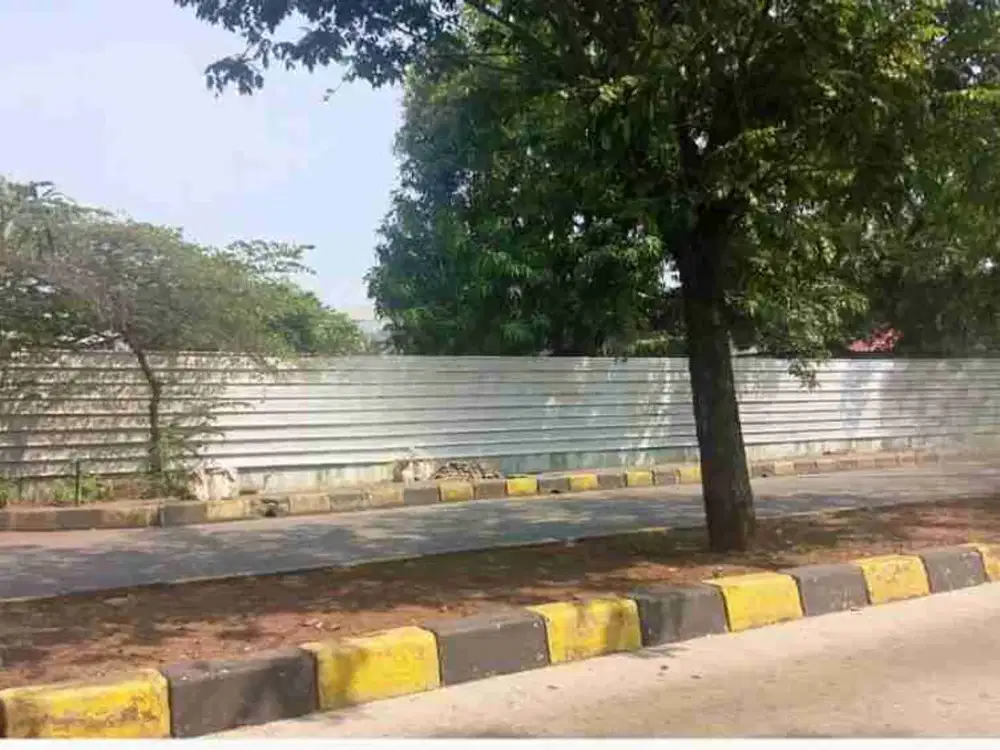 Tanah siap bangun 2790 m2 di kawasan industri pulo gadung jakarta timur Jakarta