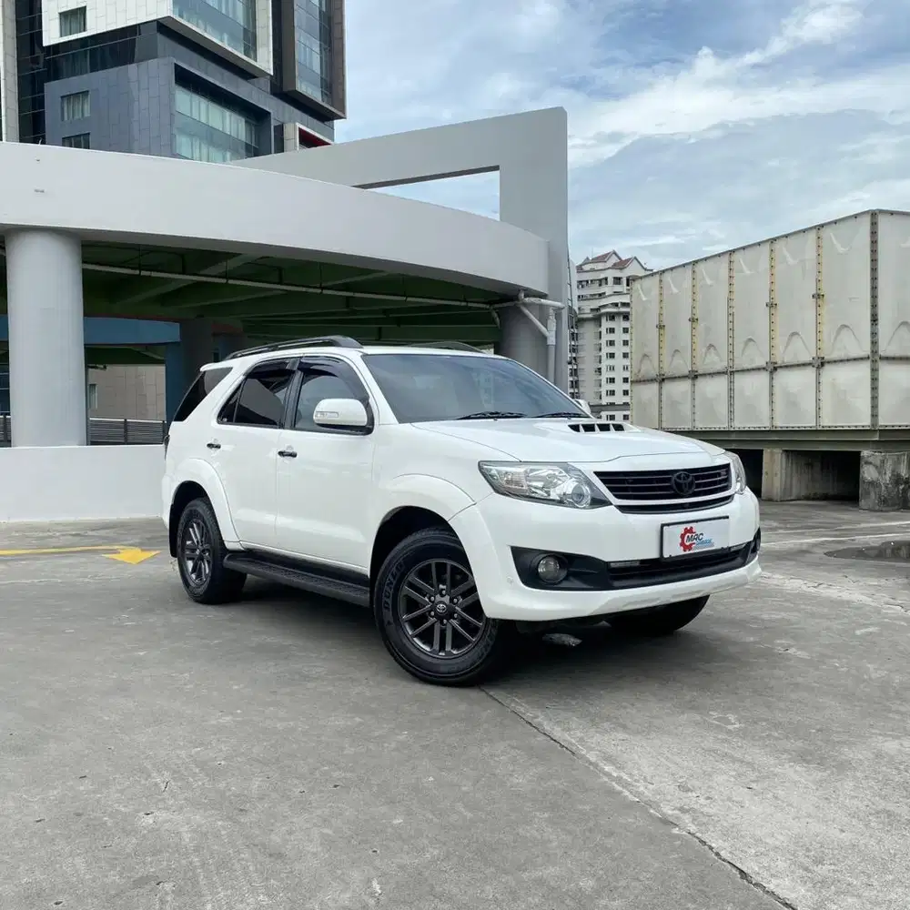Toyot Fortuner VNT TRD Diesel 2014 ISTIMEWA