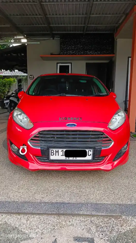 Ford Fiesta EcoBoost 1.0 Turbo 2014