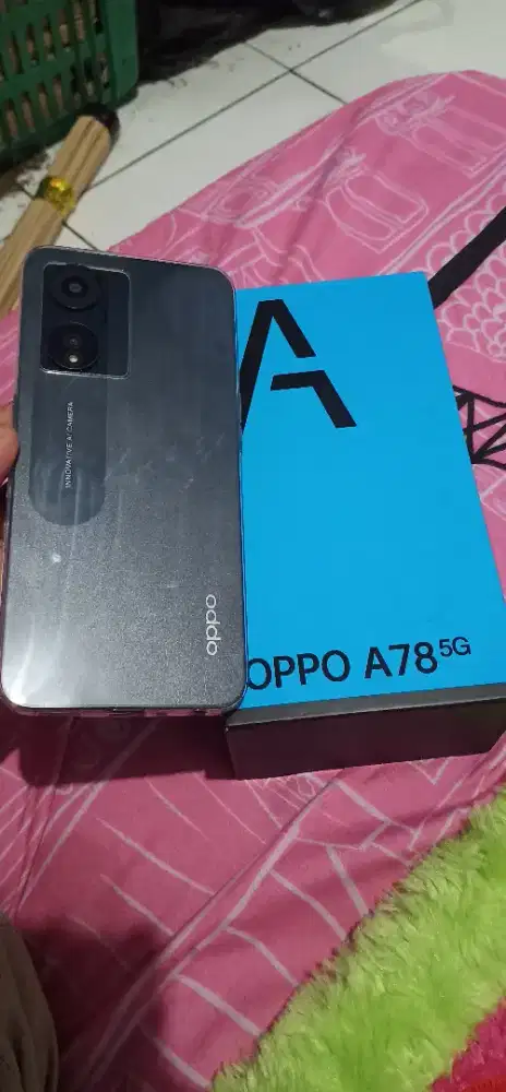 Oppo A78 5g ram 8/256gb