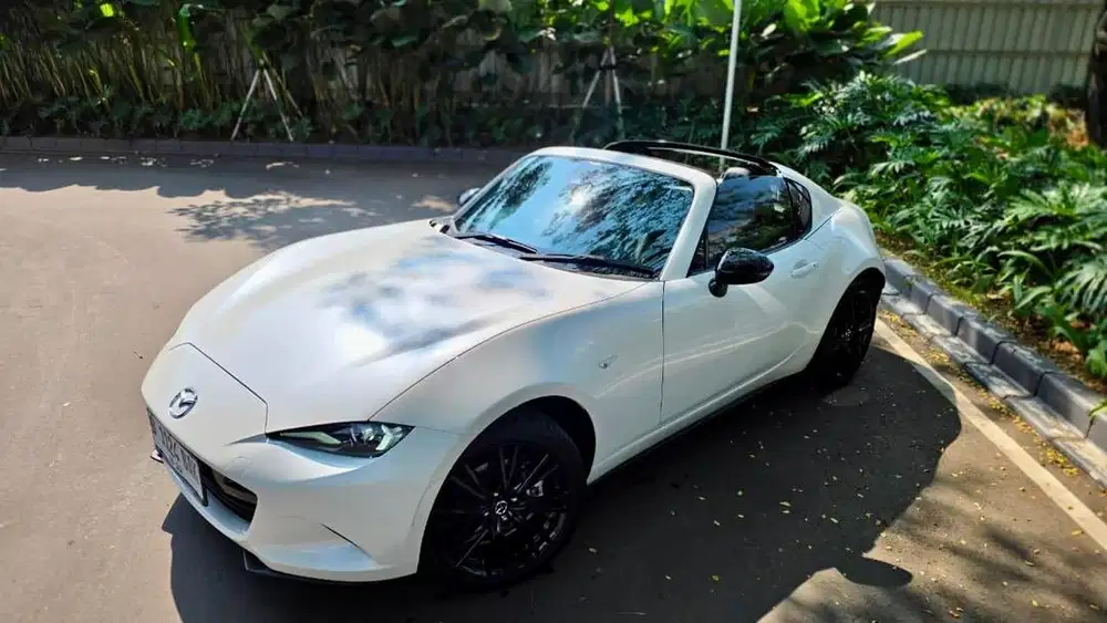 [KM 600 PERAK]MAZDA MX5 MIATA RF CABRIOLET PUTIH AT 2025