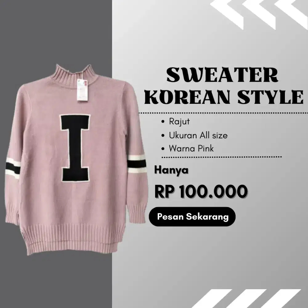 Sweater Korean Style