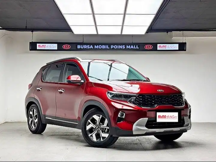 KM Low Kia Sonet Premier 2021 GRESS #BJM2#