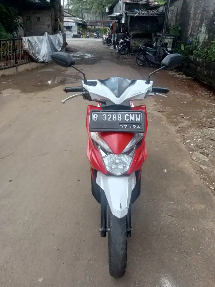 Honda beat eco tahun 2019