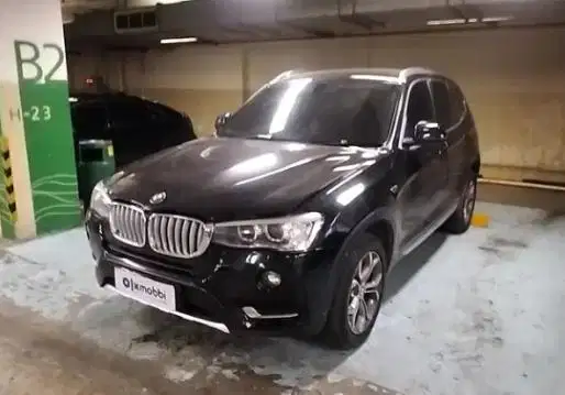 DP Rendah  13JT BMW X3 2.0 xDrive20i xLine Bensin-AT 2014 Hitam