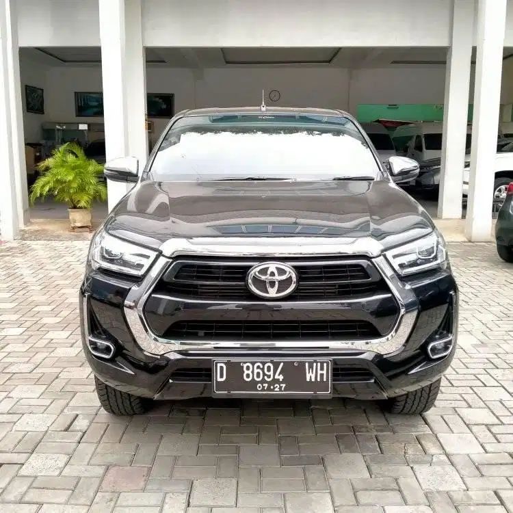 TOYOTA HILUX DC V 2.4 AT 2022