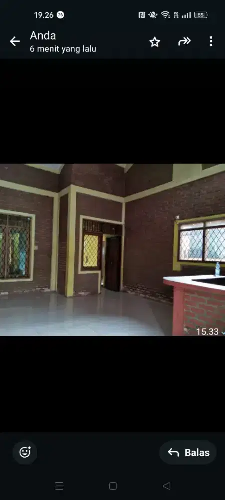 Dikontrakkan Rumah sangat nyaman