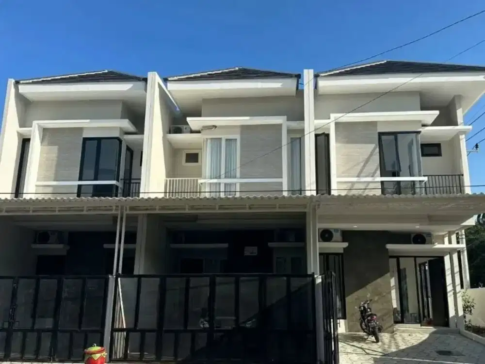 Penawaran khusus Jual rumah baru Kutisari Indah Utara jalan utama