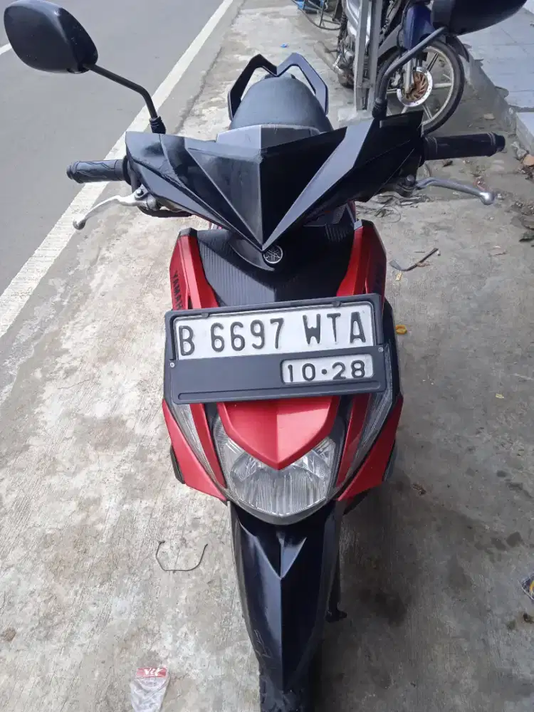 Yamaha mio m3 2018 pajak super panjang