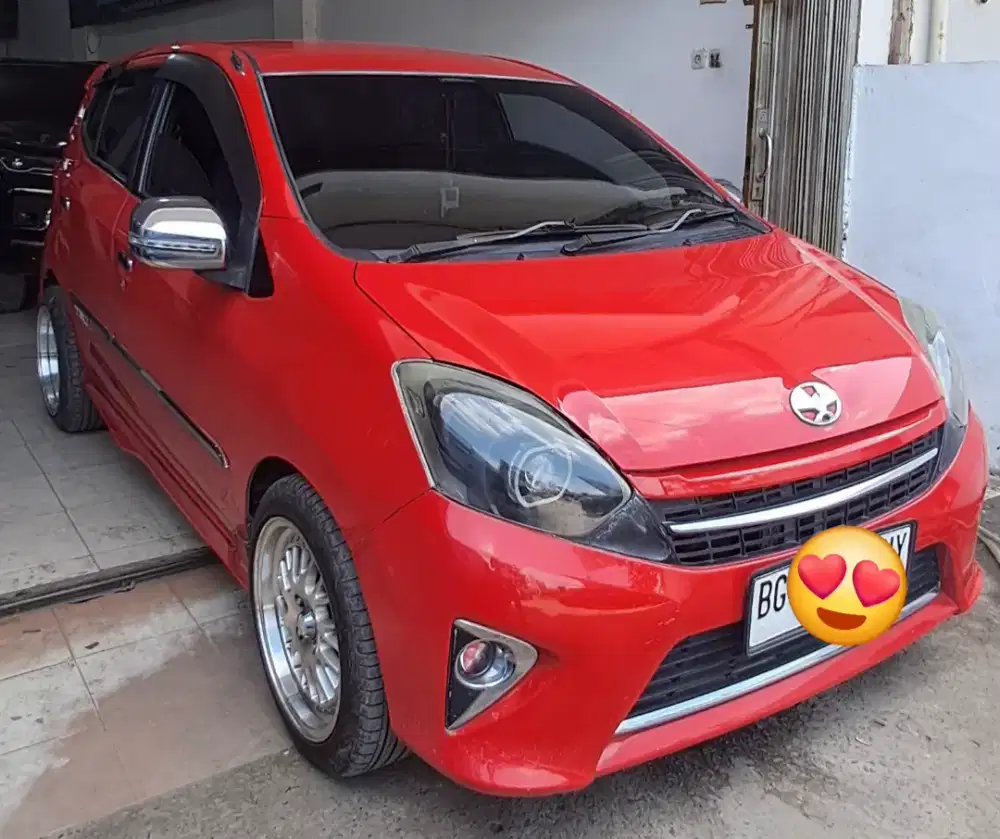 Agya 1,0 G TRD A/T
