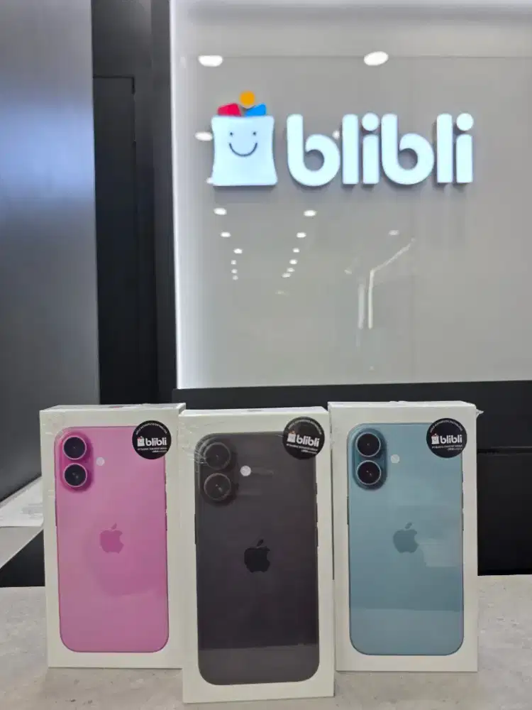 IPHONE 16 128 GB GARANSI RESMI