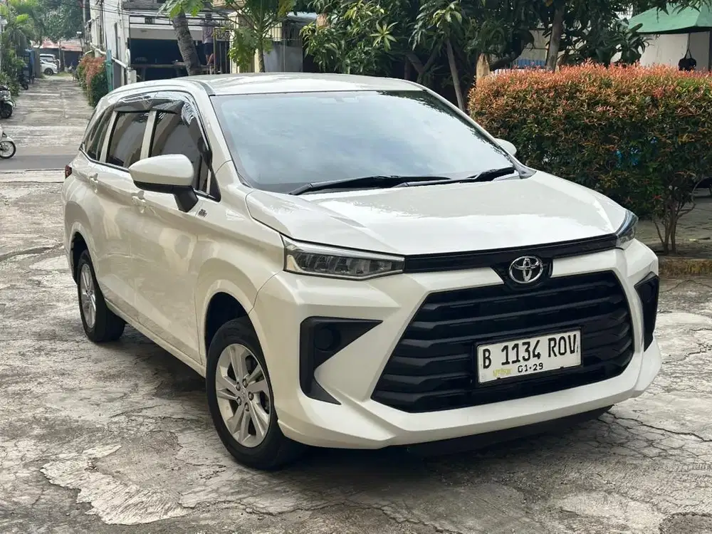 (Cash) Avanza 1.3 E MT 2023 Putih Metalik Pajak 1/25 Km61rb Record