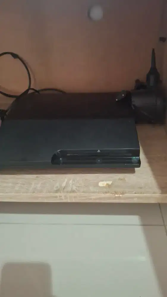 Jual PS3 slim pemakaian sendiri