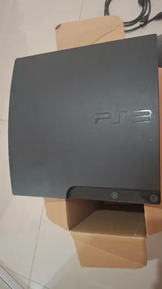 Jual PS3 slim pemakaian sendiri