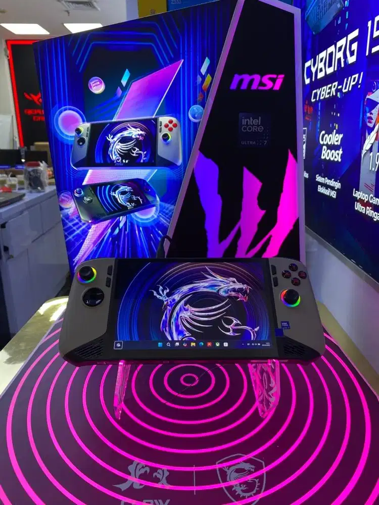 Cicilan Ringan Tanpa CC MSI CLAW 8Ai Intel Core Ultra 7 Modal KTP