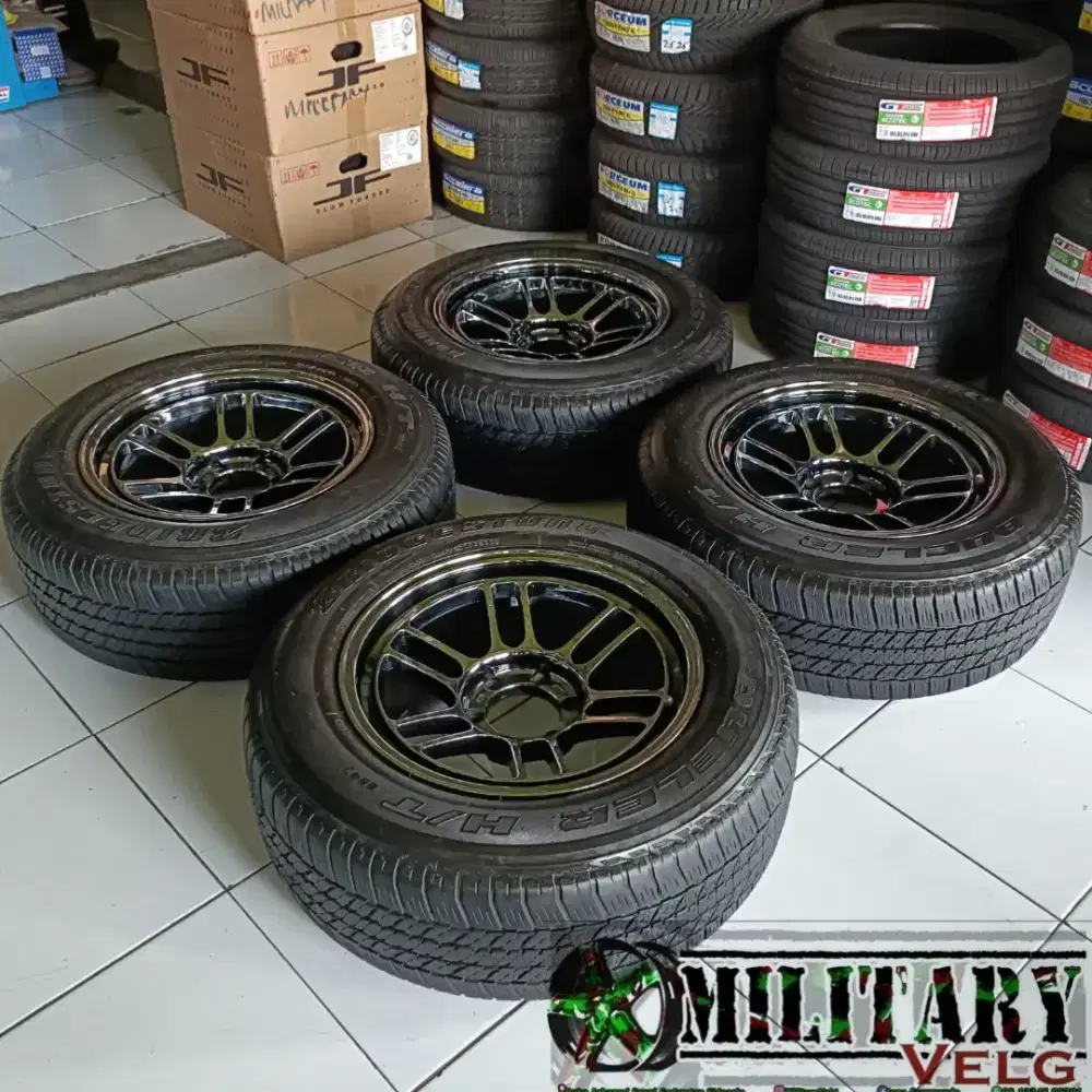 Second Enkei RPT Flowforming R18 Blackchrome