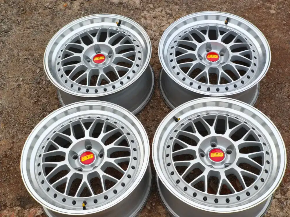 Velg Racing BBS LM Ring 18, Pcd 5x112/114 | Impor By Pro Racing